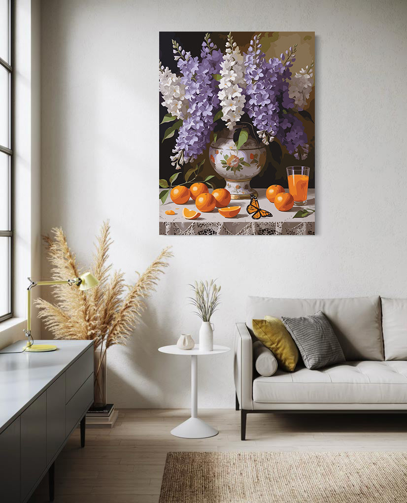 Pictura pe Numere – Miresme si citrice 7061