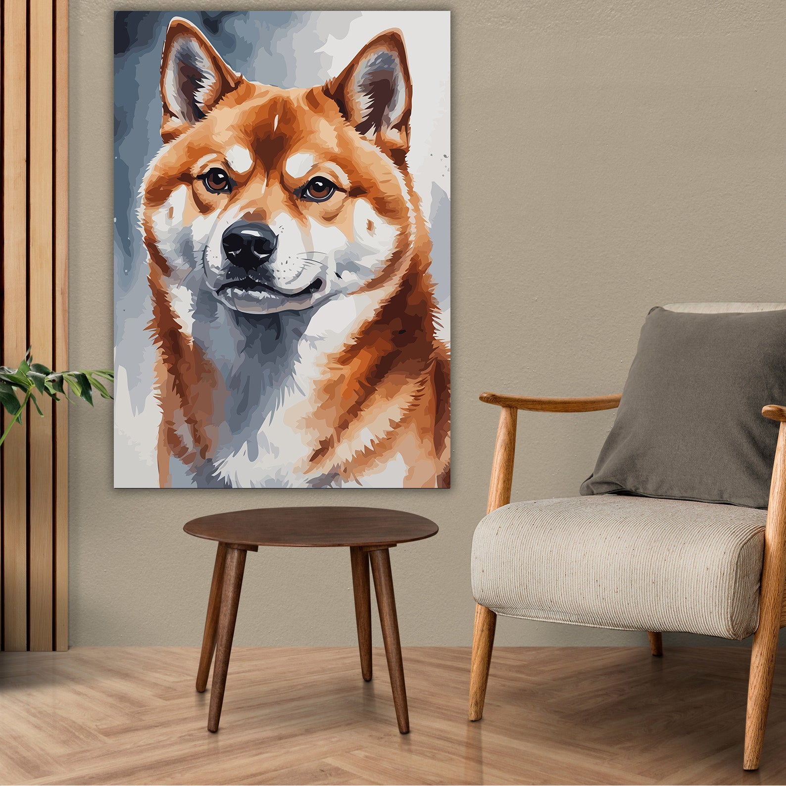 Pictura pe Numere – Flacara de roscat 7338