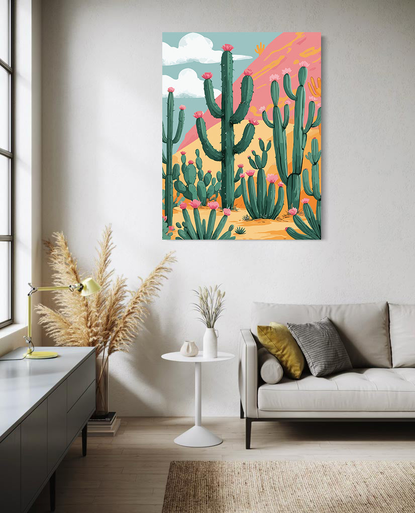 Pictura pe Numere – Oaza de coral 6916