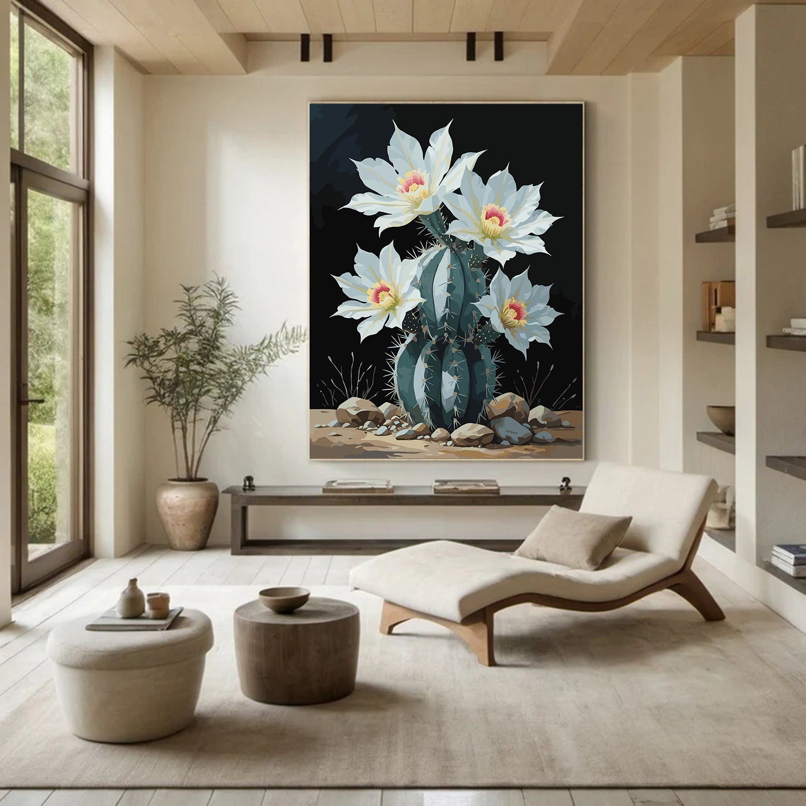 Pictura pe Numere – Lumina alba 7104