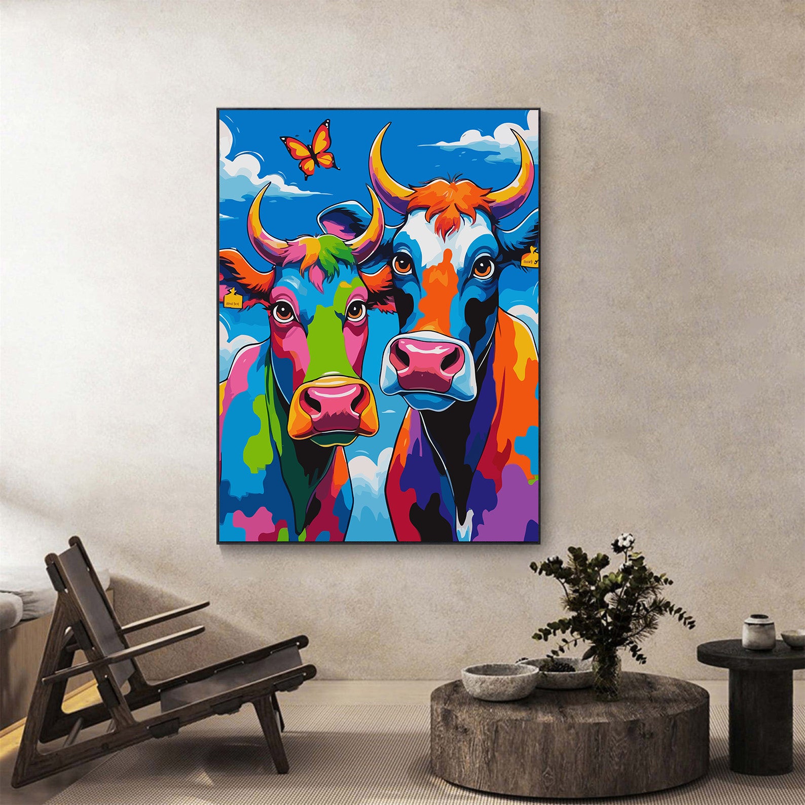 Pictura pe Numere – Cireada popart 7327