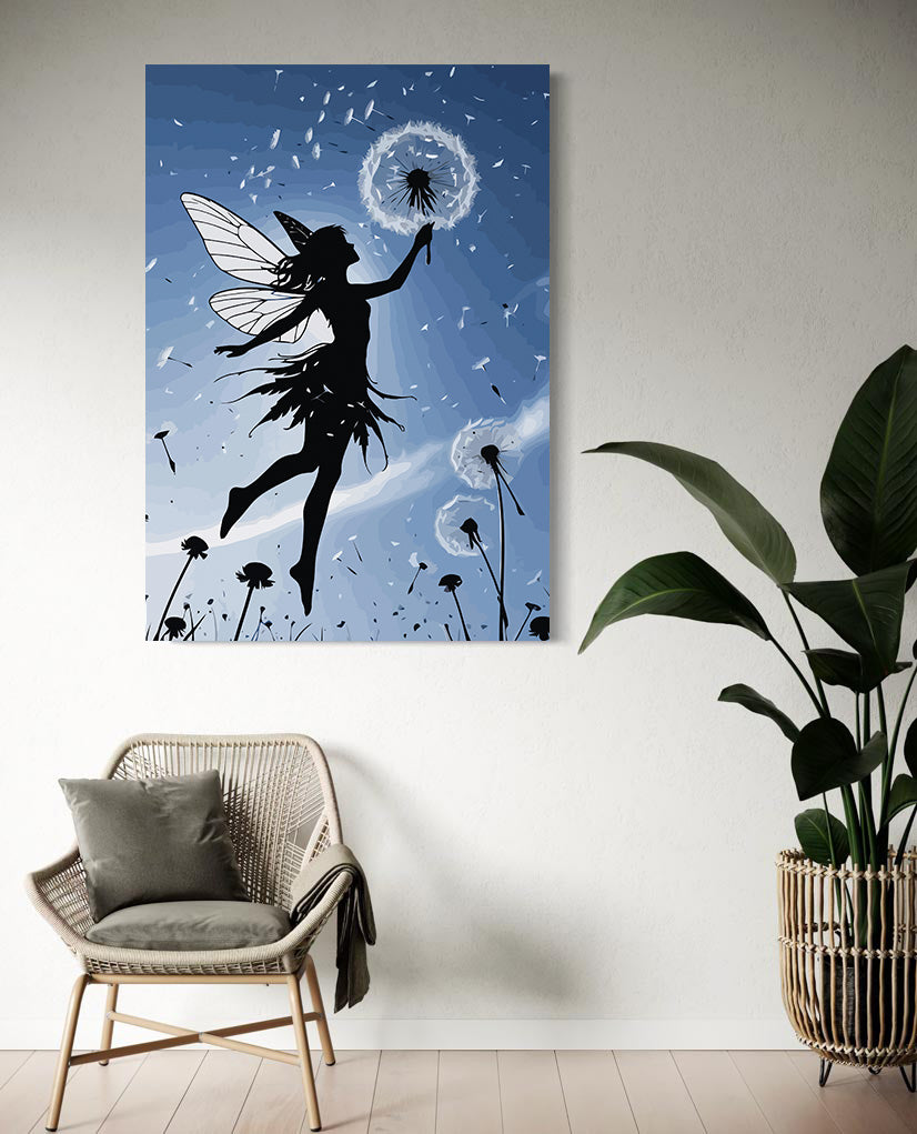Pictura pe Numere – Dansul zanei 7024