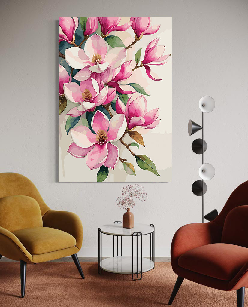 Pictura pe Numere – Miresma primaverii 7039