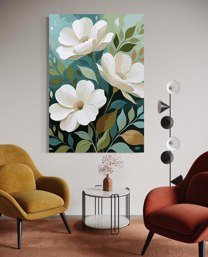 Pictura pe Numere – Simfonia magnoliilor 7171