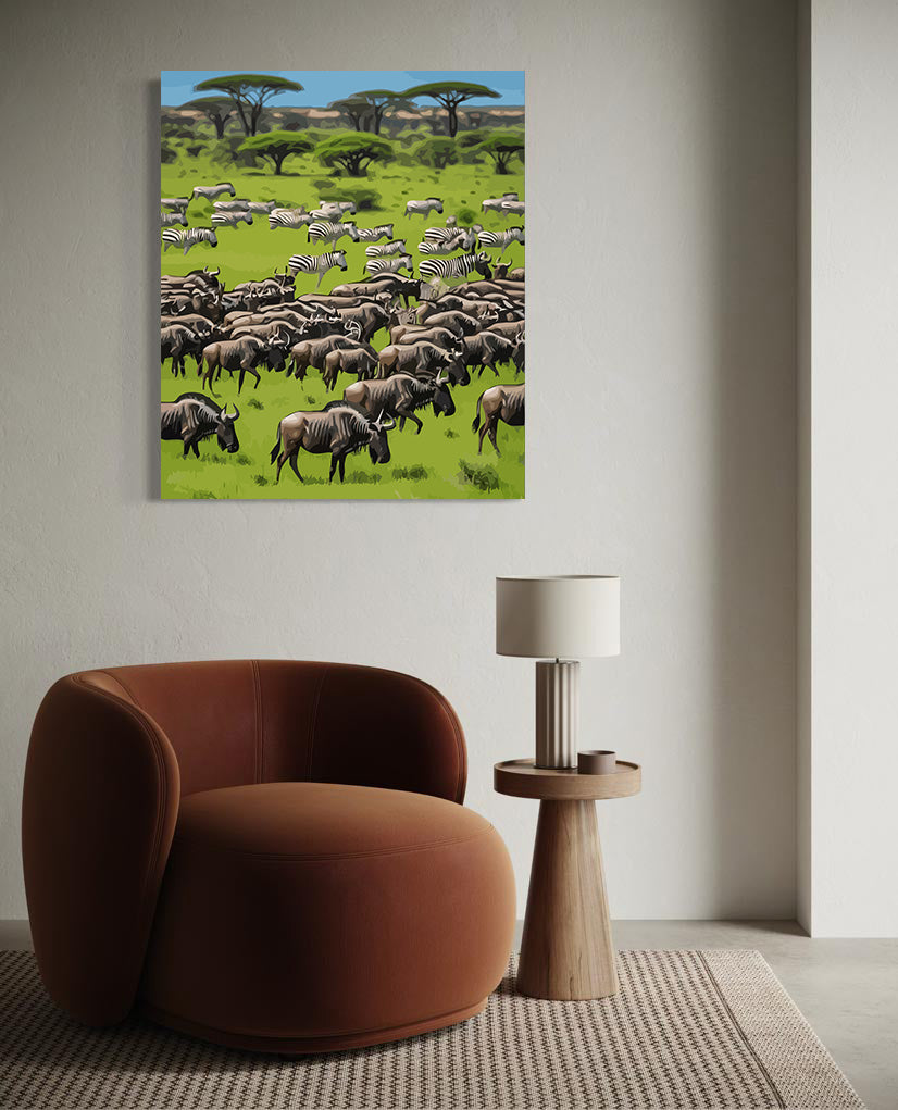 Pictura pe Numere – Marea migratie 7349