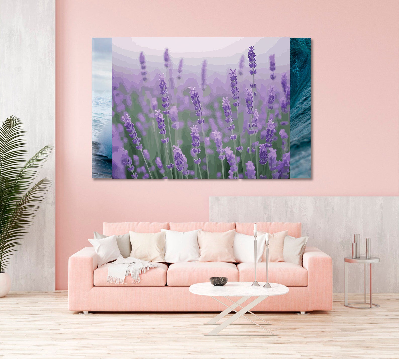 Pictura pe Numere – Lan de lavanda 6886