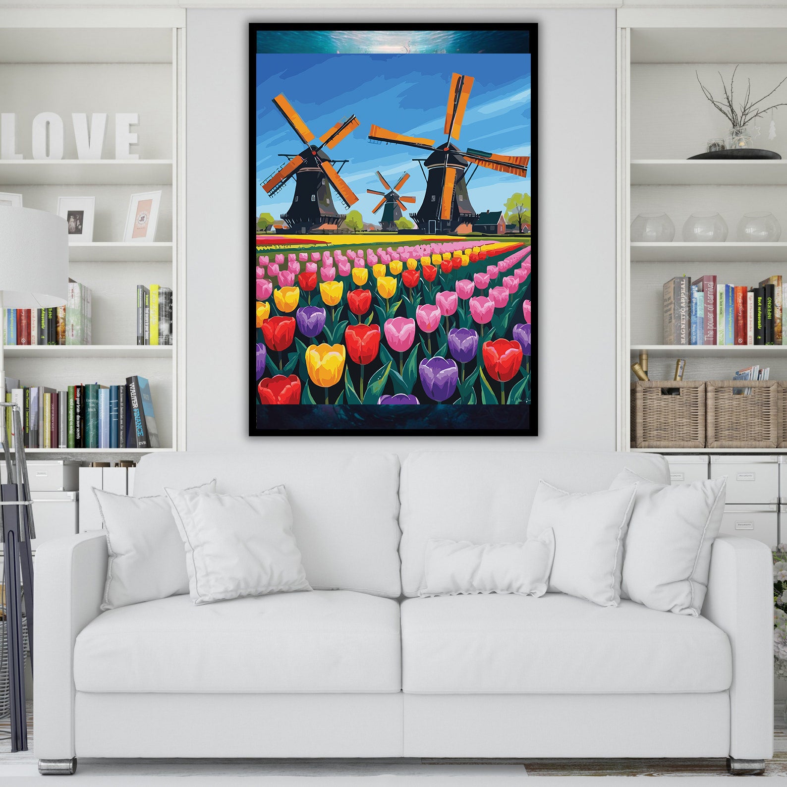 Pictura pe Numere – Peisaj Olandez 6903