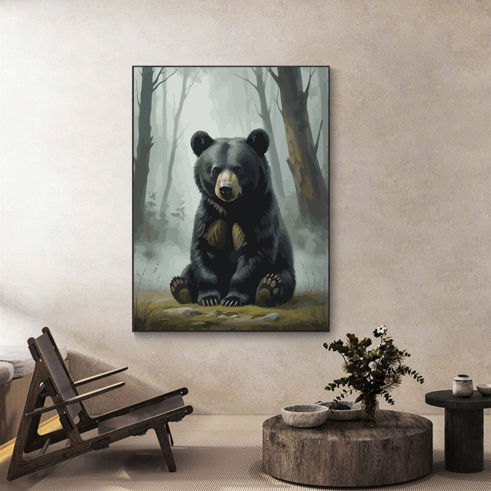 Pictura pe Numere – Stapanul padurilor 7449