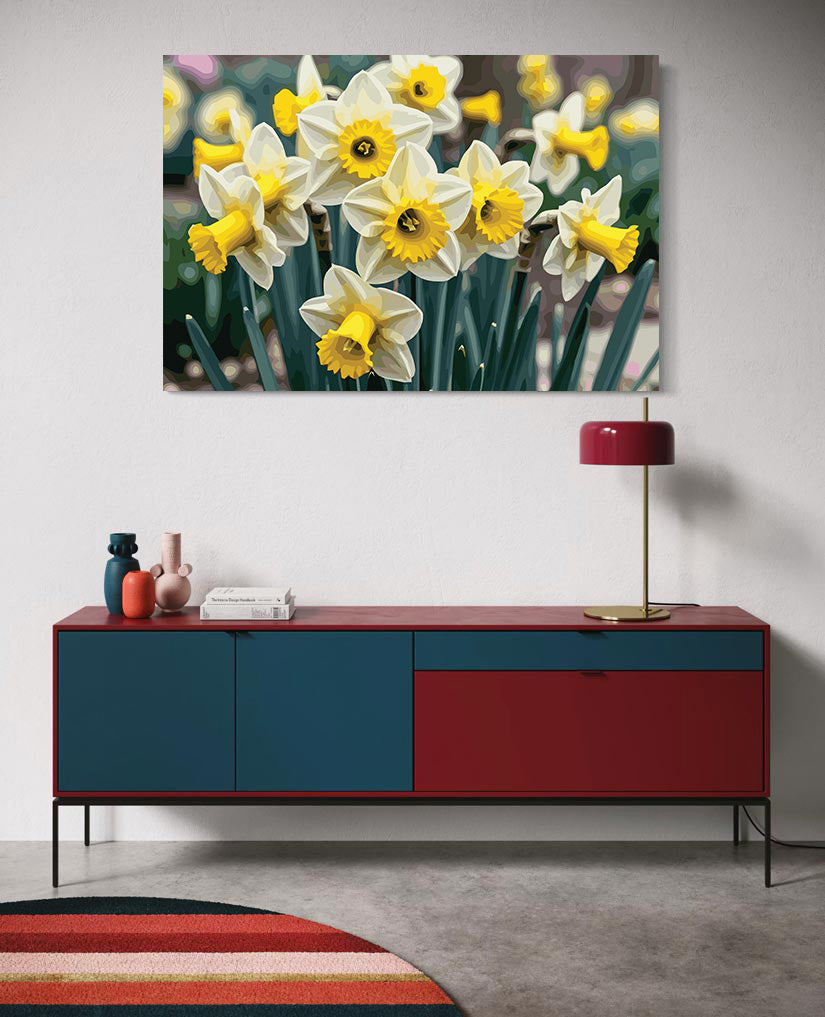 Pictura pe Numere – Surasul narciselor 7217