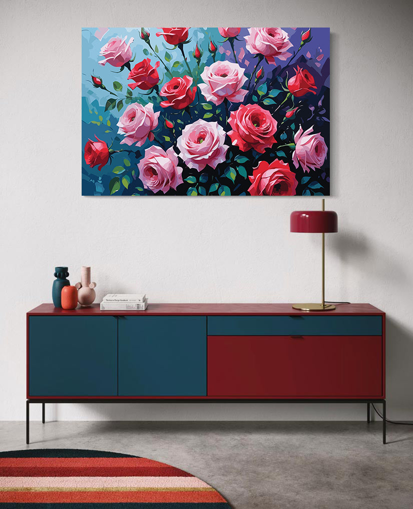 Pictura pe Numere – Seductie in roz 6955