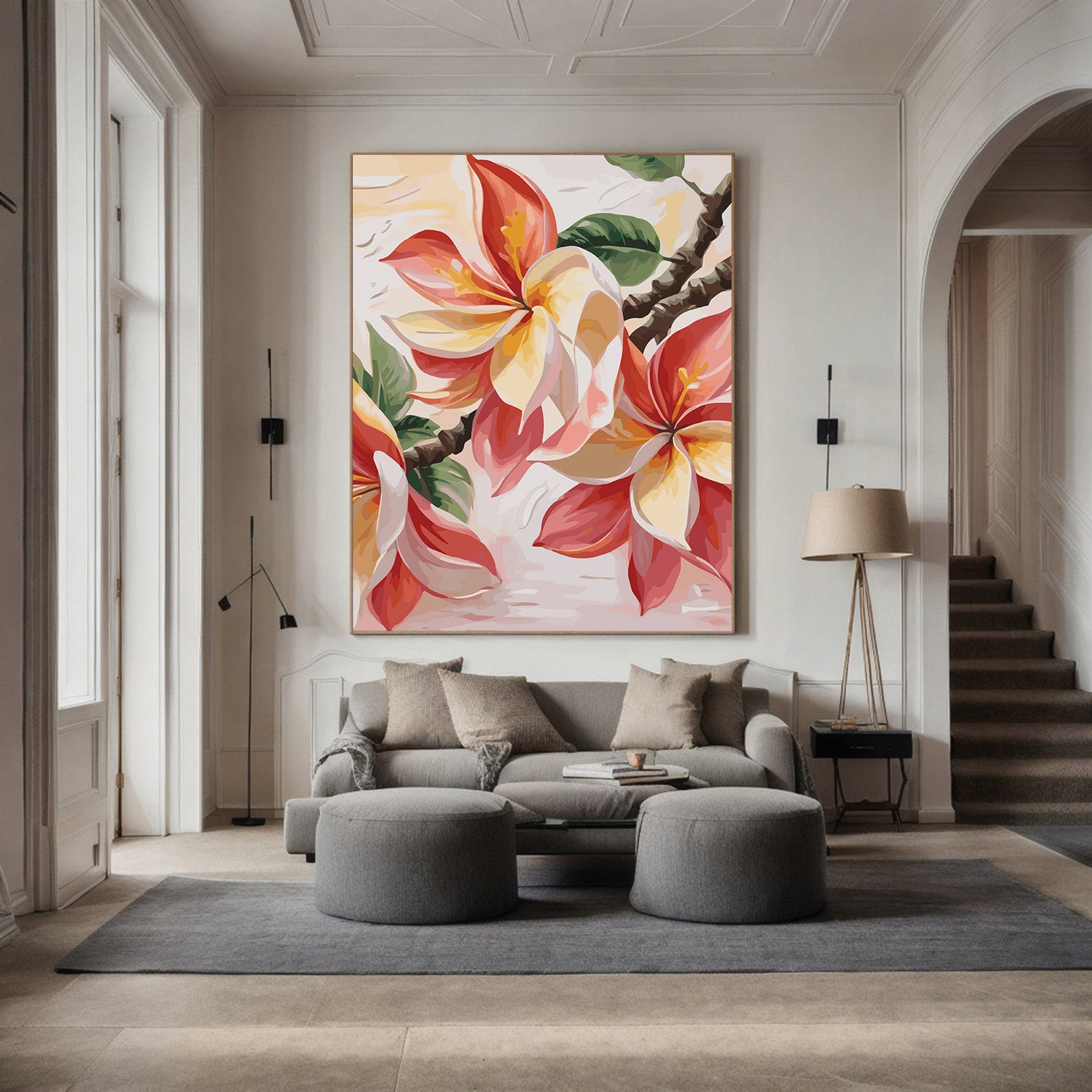 Pictura pe Numere – Ecou Tropical 6870
