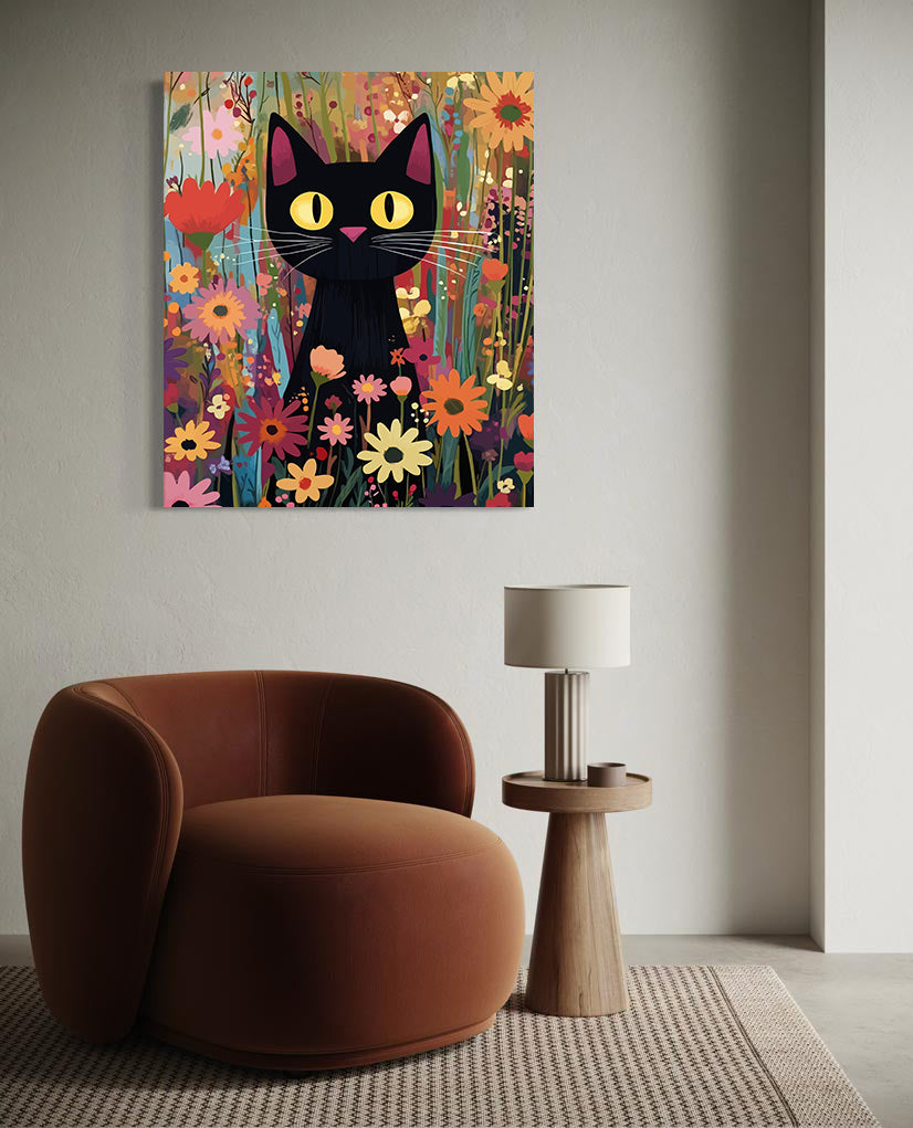 Pictura pe Numere – Silueta de catifea 7323