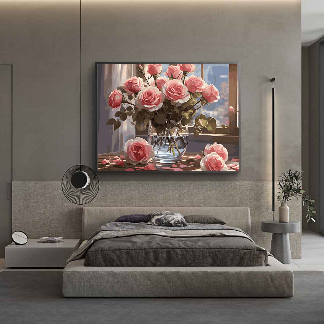 Pictura pe Numere – Lumina diminetii 7203