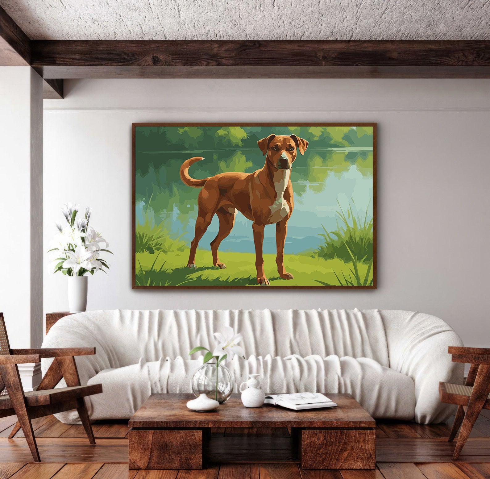 Pictura pe Numere – Cel mai bun prieten 7333