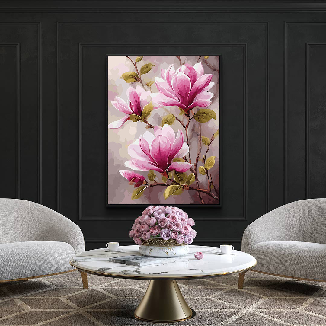 Pictura pe Numere – Boarea primaverii 7290