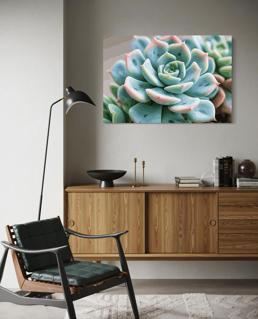 Pictura pe Numere – Stea de smarald 6965