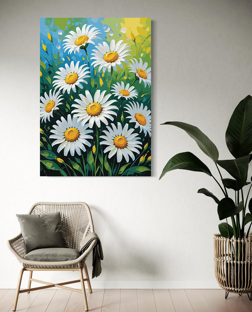Pictura pe Numere – Margarete in lumina amiezii 7093