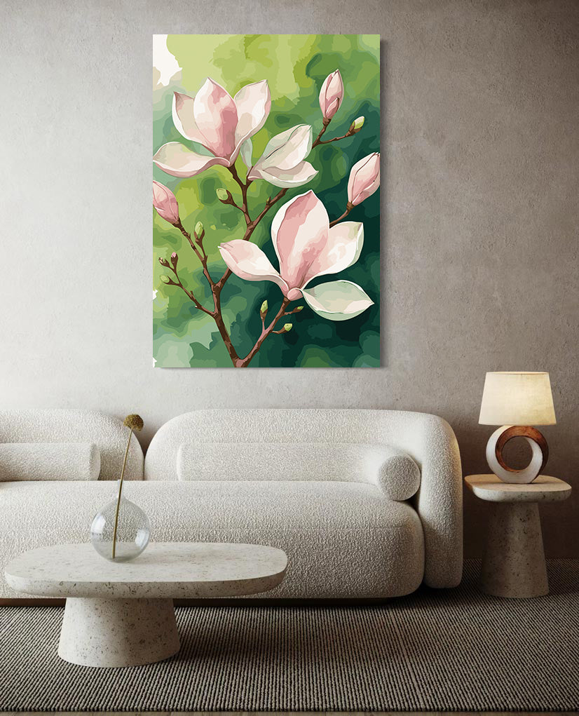 Pictura pe Numere – Simfonia magnoliilor 7133