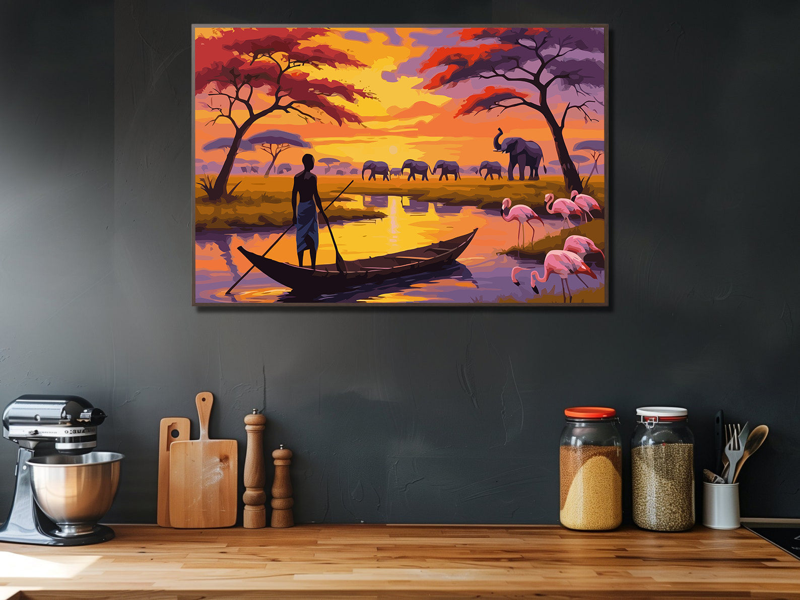 Pictura pe Numere – Linistea de pe rau 7381