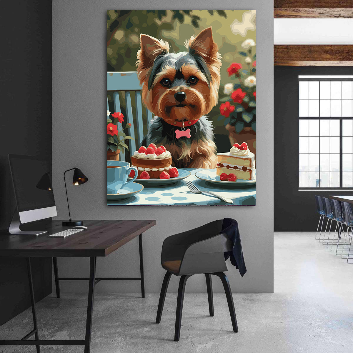 Pictura pe Numere – Sarbatoare dulce 7429