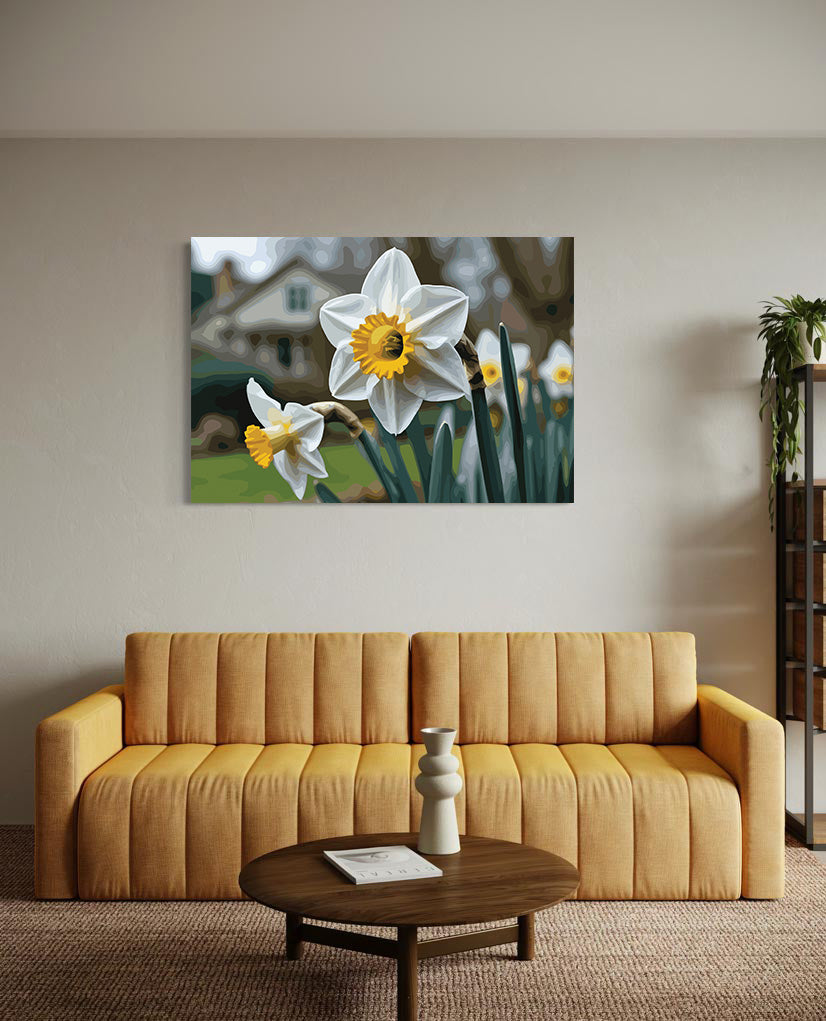 Pictura pe Numere – Lumina primaverii 6962