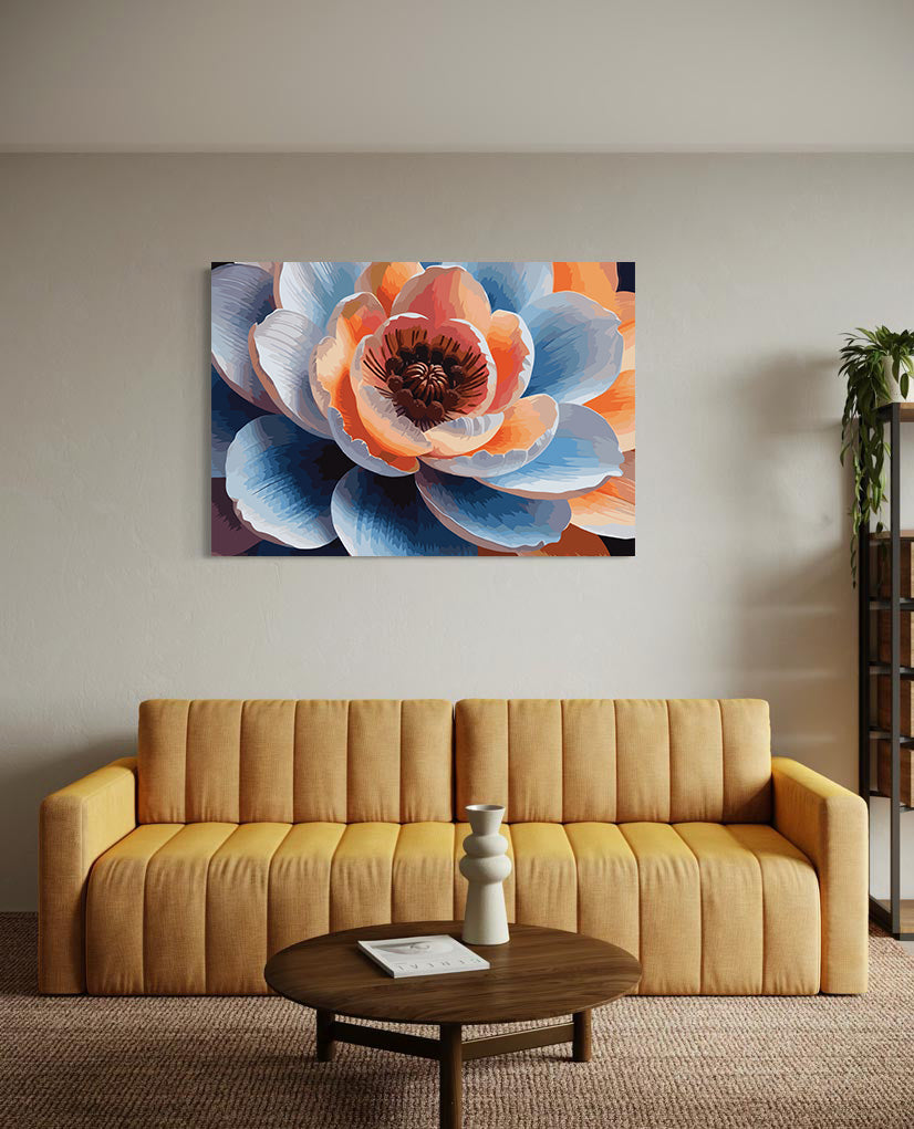 Pictura pe Numere – Imbratisarea petalelor 7100