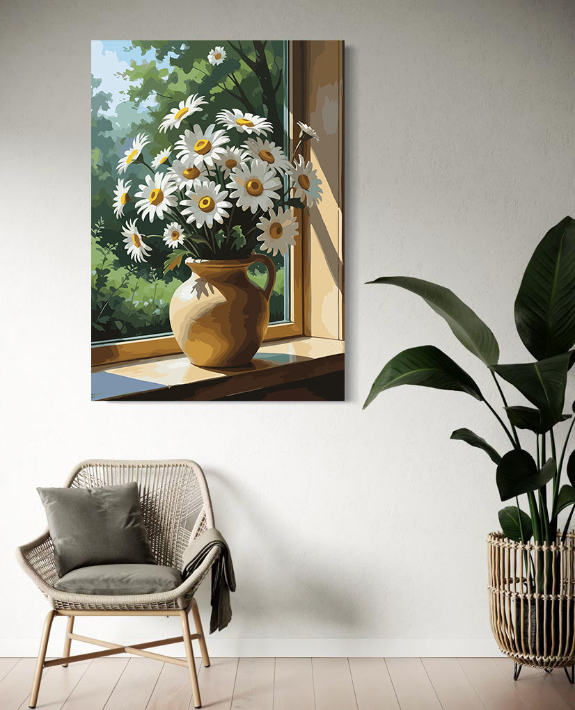 Pictura pe Numere – Margarete in lumina amiezii 7113