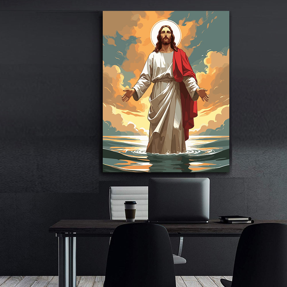 Set Pictură pe numere – Isus Hristos 6313