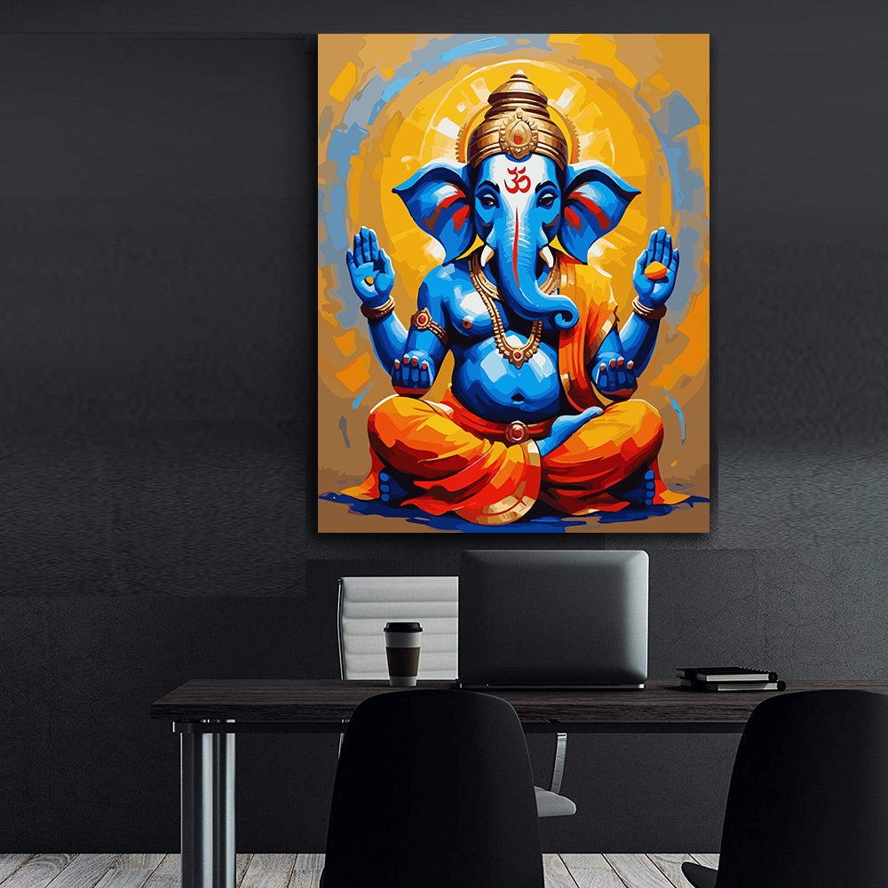 Set Pictură pe numere – Lordul Ganesha 6327