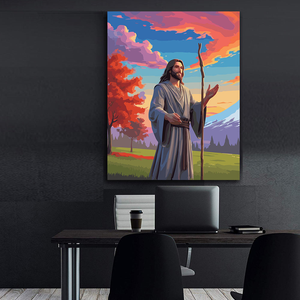 Set Pictură pe numere – Iisus Hristos 6348