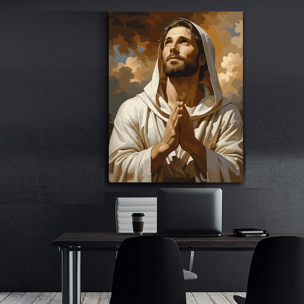 Set Pictură pe numere – Iisus Hristos 6370