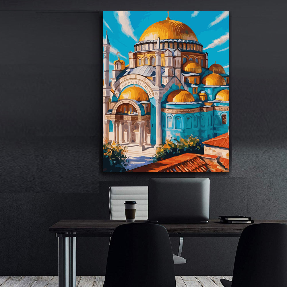 Set Pictură pe numere – Hagia Sophia 6410