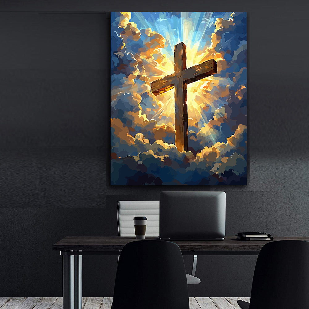 Set Pictură pe numere – Lumina Învierii 6418