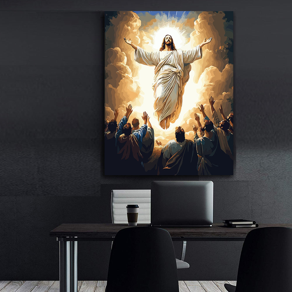 Set Pictură pe numere – Înălțarea Domnului 6259