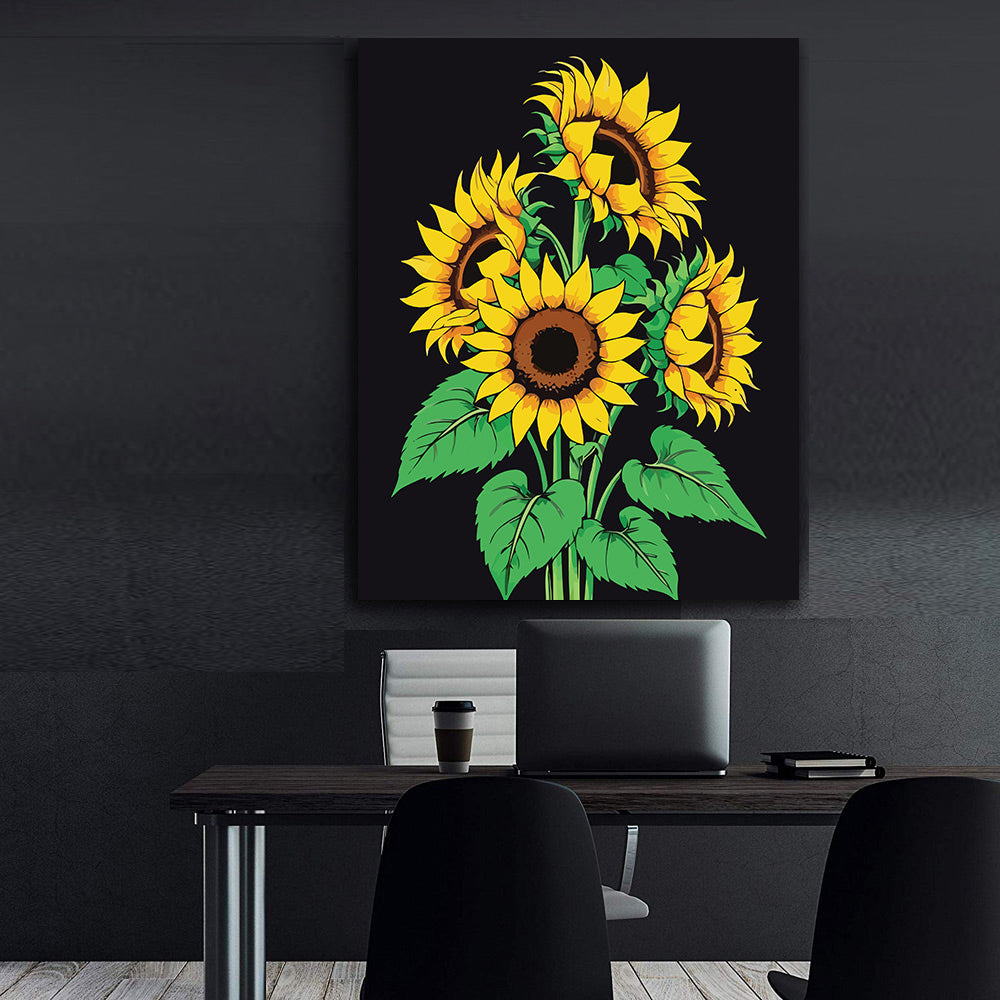 Pictura pe Numere – Sclipiri de soare 7185