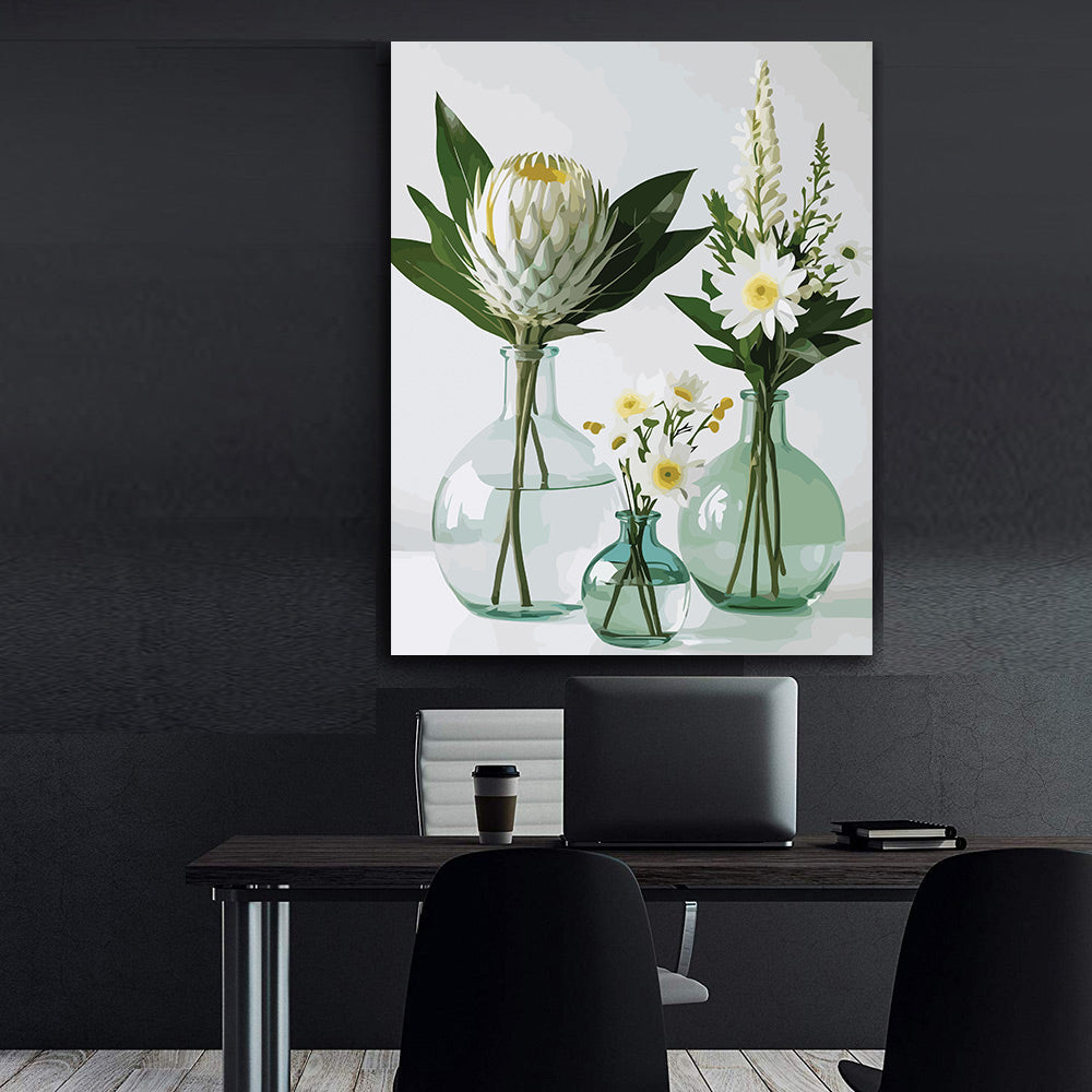 Pictura pe Numere – Puritate exotica 7208