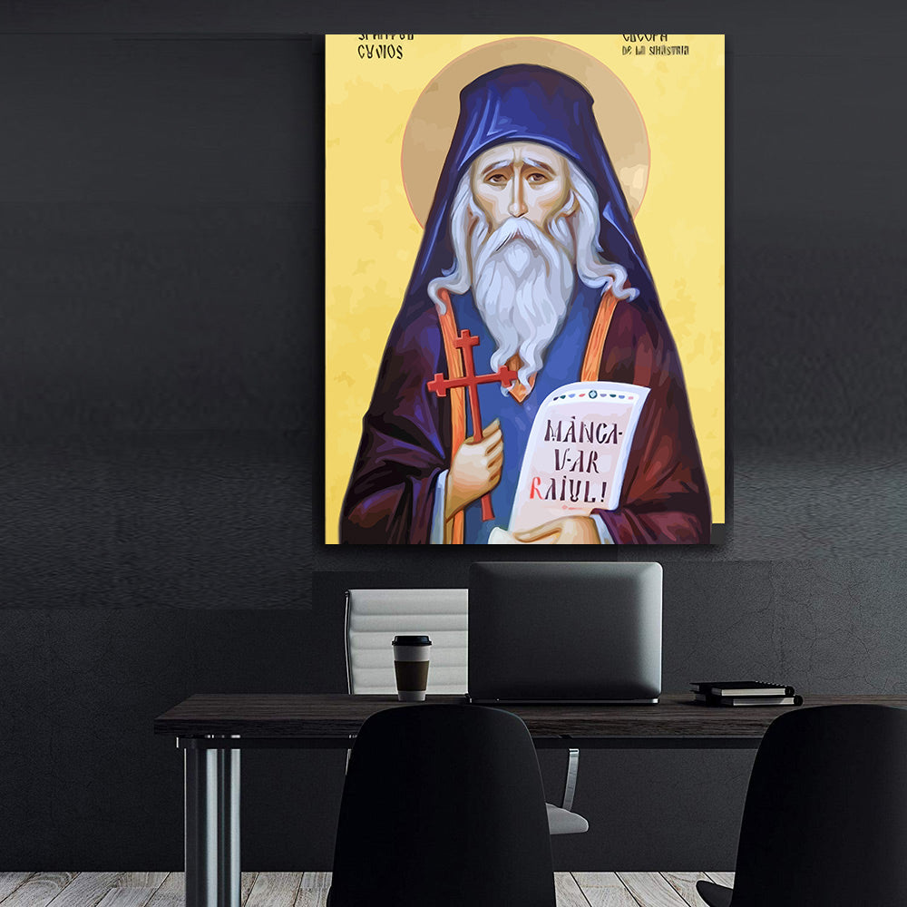 Pictura pe Numere – Inteleptul Sihastru 6824