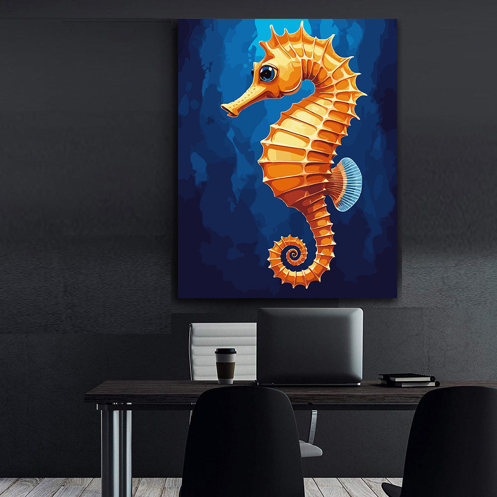 Pictura pe Numere – Dansul calutului de mare 7457