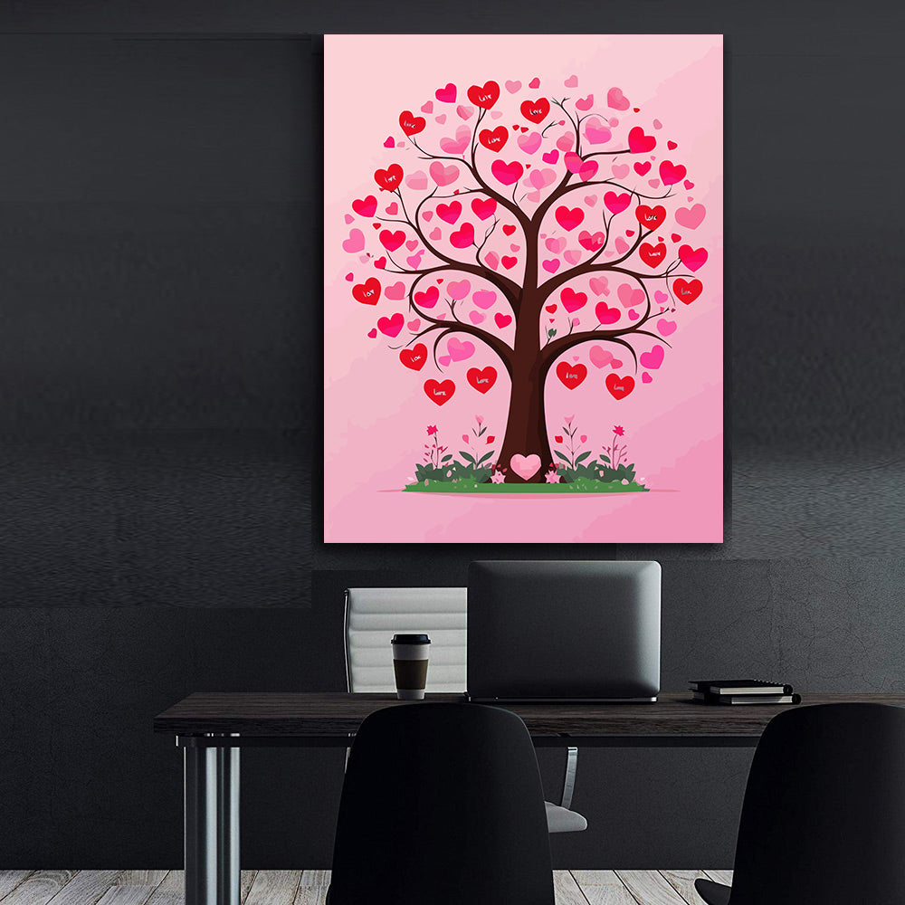 Set Pictură pe numere – Love Is In The Air 6445