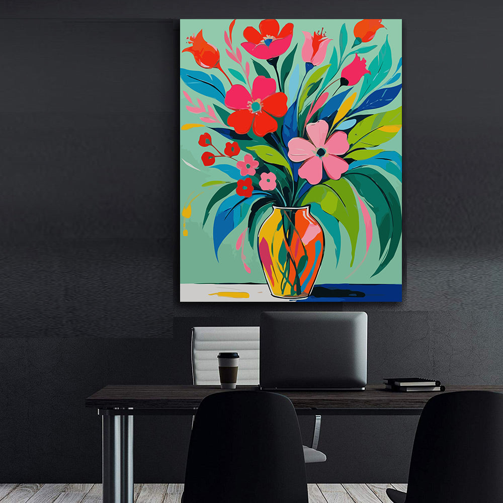 Pictura pe Numere – Carnavalul petalelor 6721