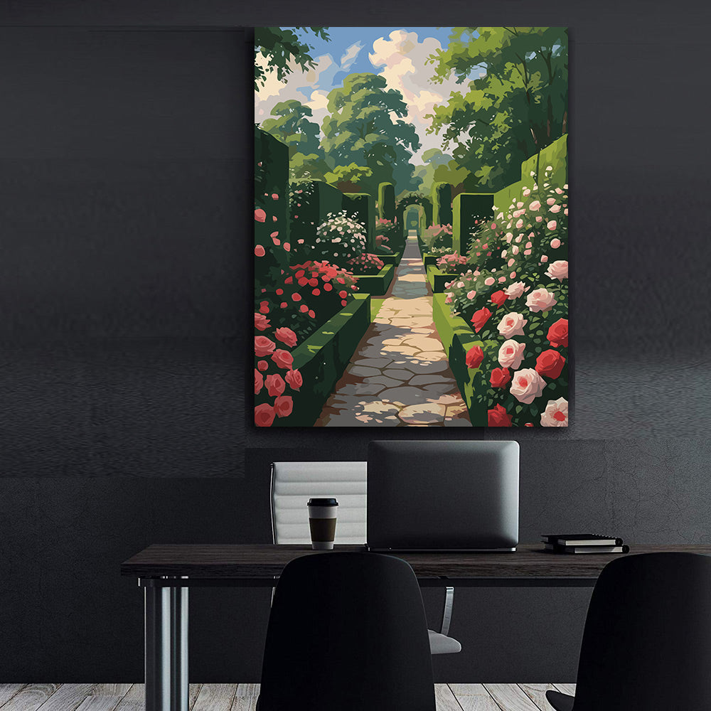 Pictura pe Numere – Gradina secreta 7160