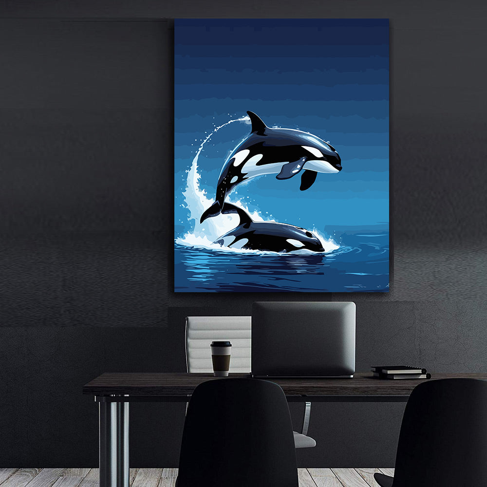 Pictura pe Numere – Dansul gigantilor 7344