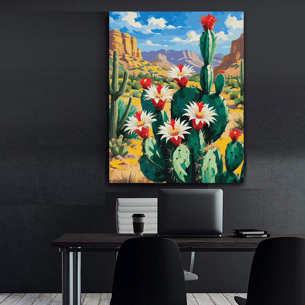 Pictura pe Numere – Arsita desertului 7212