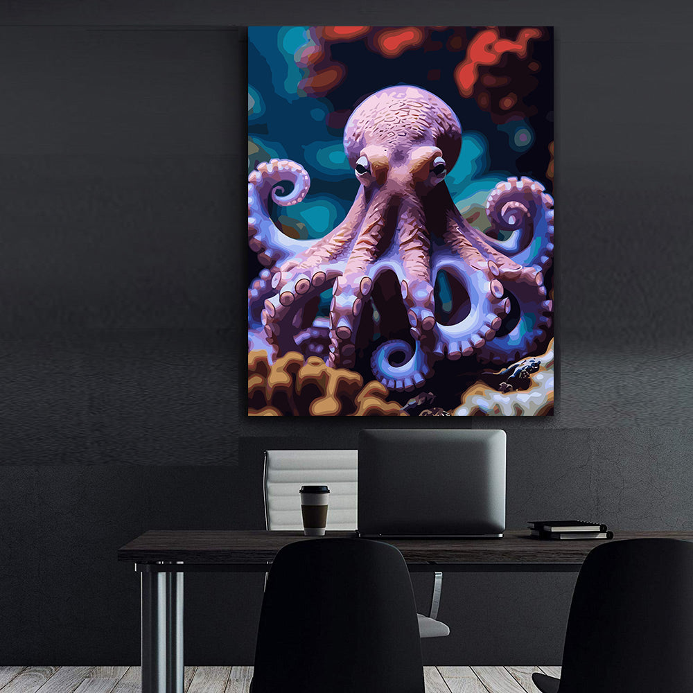 Pictura pe Numere – Misterul caracatitei 7377