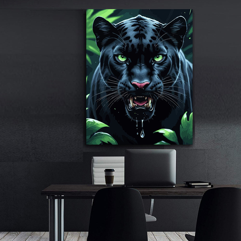 Pictura pe Numere – Umbra junglei 7334