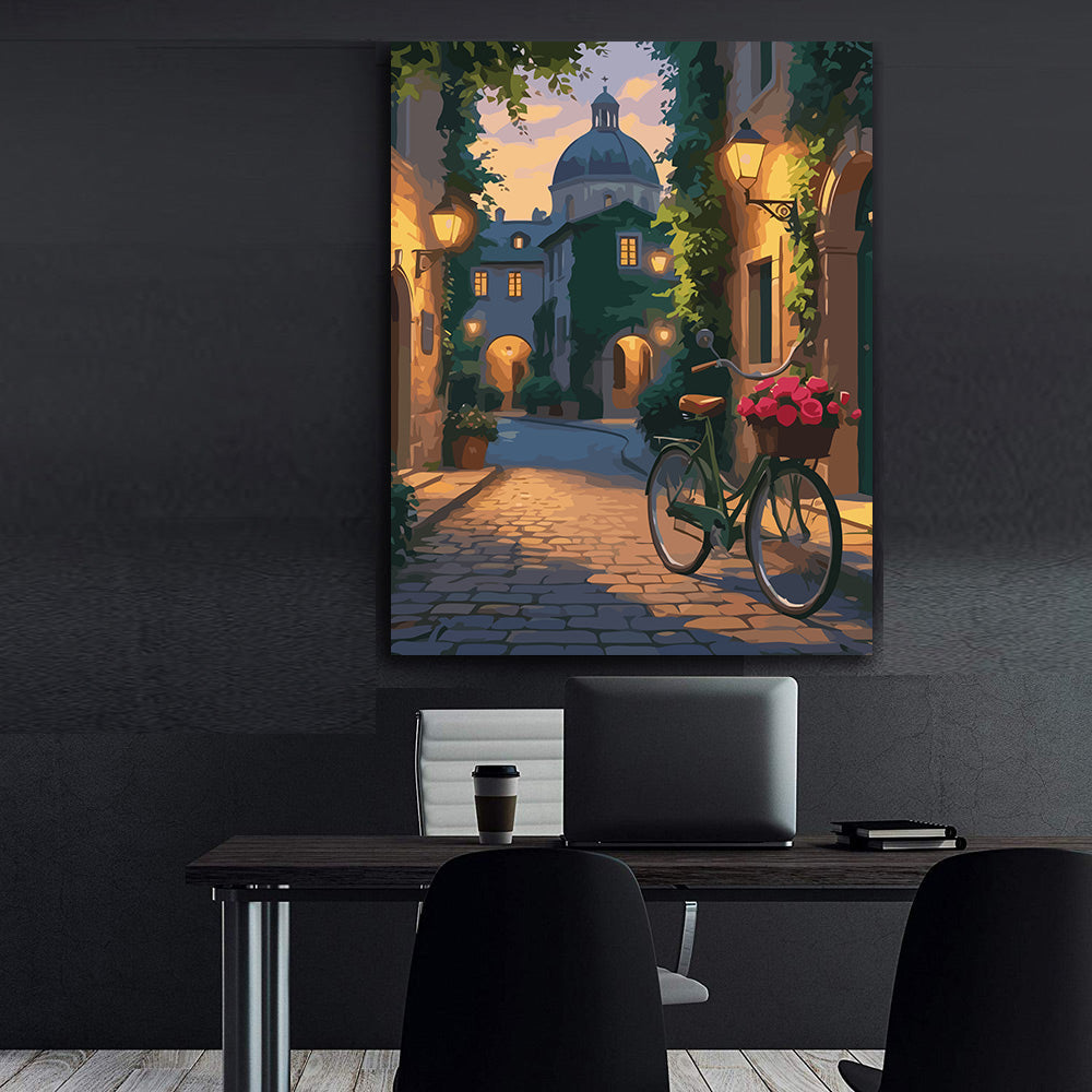 Pictura pe Numere – Seara Romantica 6461