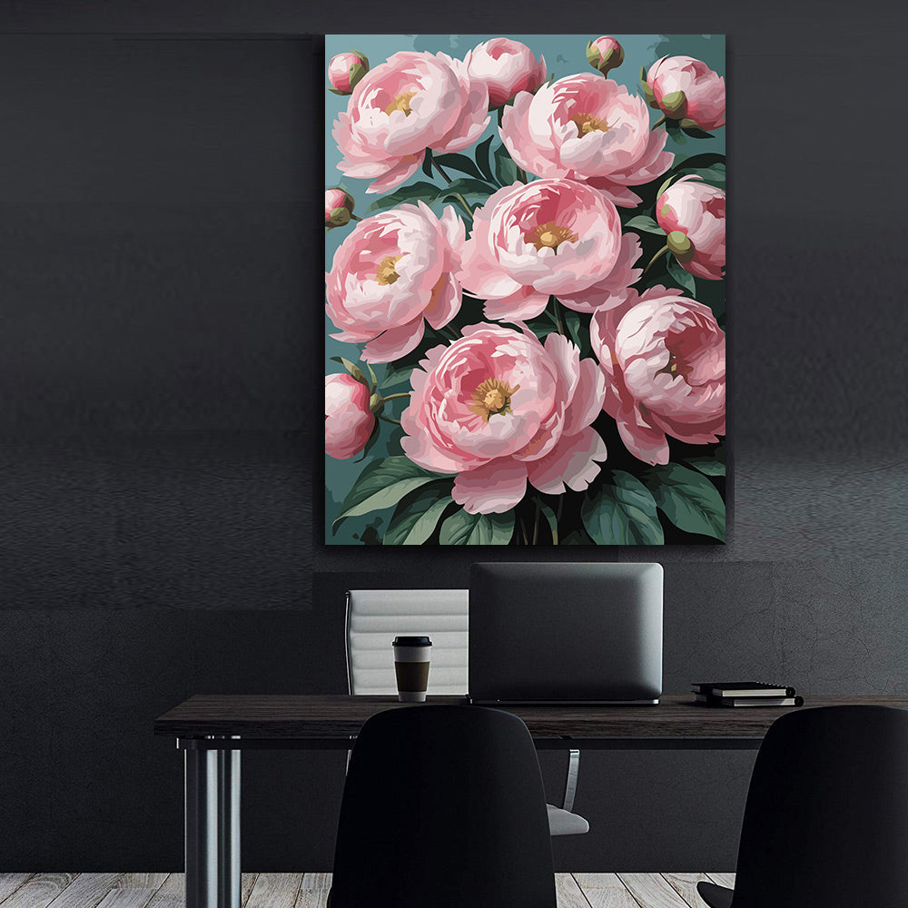 Pictura pe Numere – Abundenta Florala 6869