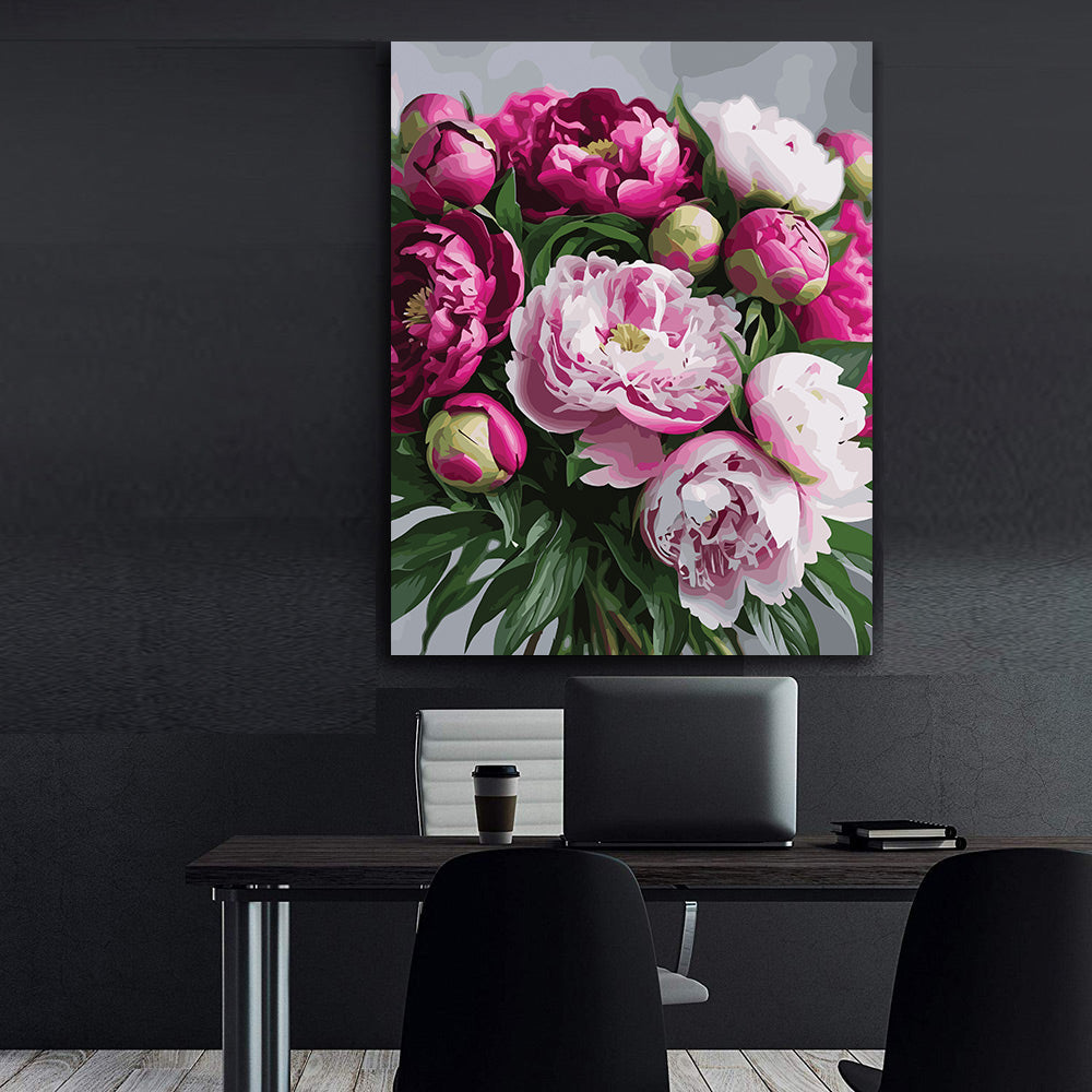 Pictura pe Numere – Buchet de Iunie 6842