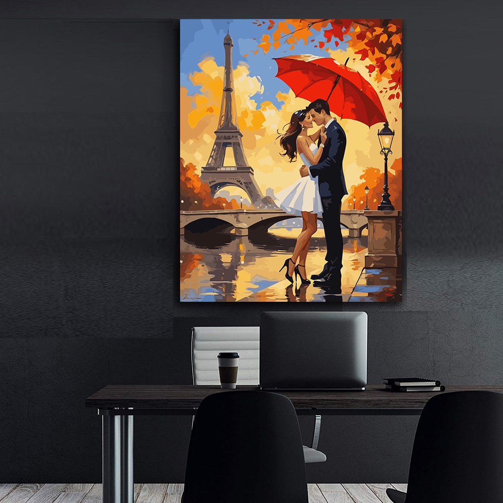 Set Pictură pe numere – Orașul Iubirii 6455