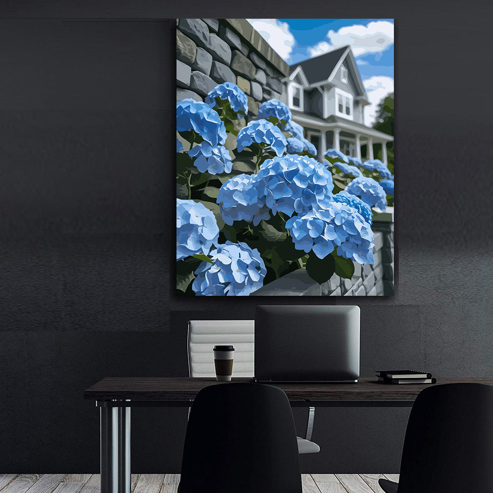Pictura pe Numere – Nostalgia de Azur 6712